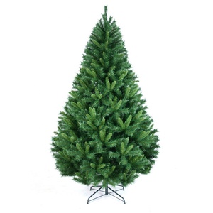 6 'Premium con bisagras de PVC PE Navidad Pino árbol de Metal sólido <span class=keywords><strong>las</strong></span> piernas más de 1000 consejos gordo árbol - Product Image 1