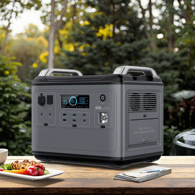 Sorein 2000w ecoflow power station 1000W 2000W 3000W Portable Power Station 110V 220V LiFePo4 Battery Generator Solar Charging