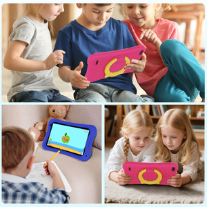   Máy tính bảng thông minh A10kids OEM 10 inch, hệ điều hành <span class=keywords><strong>Android</strong></span>, vi xử lý lõi tứ <span class=keywords><strong>Allwinner</strong></span>, hỗ trợ 3G, WiFi, dành cho trẻ em học tập - Product Image 4