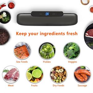 Máquina de Sellado al Vacío de Alimentos de Grado Alimenticio, Adecuada para Almacenamiento de Alimentos en la Cocina, con Certificación FCC, CE, ROHS, UL - Product Image 3