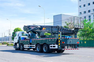 Camión Plataforma Aérea Diésel Nuevo ISUZU GIGA 65m con Brazo Telescópico y Plataforma de Trabajo Grande - Product Image 4