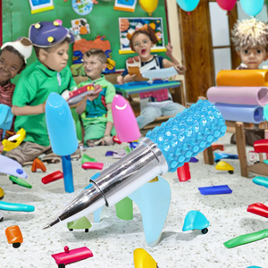 Penna all'ingrosso della cancelleria della scuola a forma di rossetto novità sfera Design 1.0mm in plastica larghezza di scrittura penna per rossetto colorata - Product Image 2