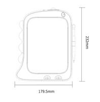 Tablette d'écriture LCD pour tout-petits, tableau à dessin, tablette à dessin effaçable, tablettes à dessin électroniques réutilisables