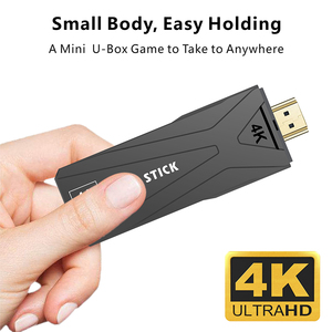 Retro <span class=keywords><strong>Video</strong></span> Trò chơi giao diện điều khiển 4K HD đầu ra GT65 hệ thống kép được xây dựng trong 14 + Trò chơi mô phỏng 2.4G không dây TV gamebox giao diện điều khiển nhà máy - Product Image 5