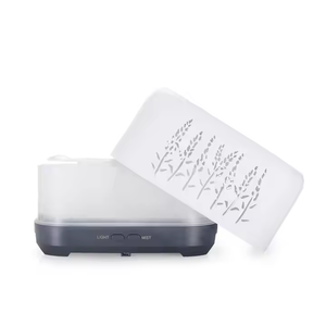 Difusor de Aroma eléctrico ultrasónico 3D llama grano de madera con humidificador máquina de fragancia para dormitorio Oficina escritorio coche Hotel - Product Image 6