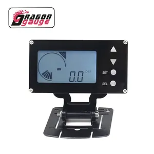 DRAGO GAUGE Racing Car Digital EVC Valvola di Display LCD Elettronico elettronico Boost Controller Elettrovalvola Gauge Universale (701)