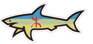 Elegantes Calcomanías Paul Et Shark para Decoración DIY de Tablet, Móvil, Refrigerador y Equipaje, Bandera del País CP Jul Omerta Vrunk <span class=keywords><strong>Stickers</strong></span> de Tiburón - Product Image 5