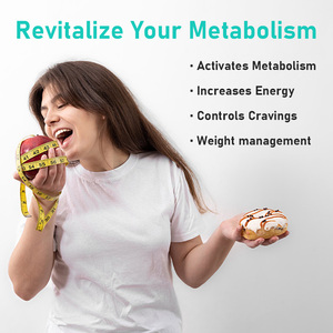 Cápsulas para el Metabolismo OEM ODM con Cromo, Berberina y Guaraná, Aumentan la Energía, Controlan los Antojos, Activan el Metabolismo - Product Image 4