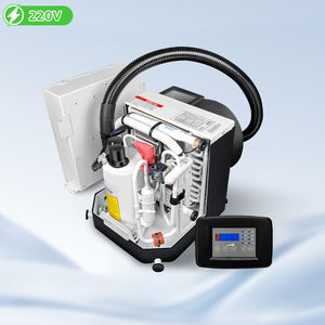 Climatisation marine OEM 9000 12000 16000BTU 220V pour bateau, yacht, système autonome refroidi par eau de mer, cycle inversé - Product Image 1