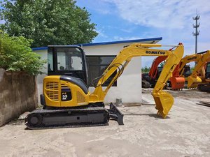 Usado para excavadora Komatsu PC55 en buenas condiciones Excavadora sobre orugas japonesa original con componentes de núcleo de bomba a la venta - Product Image 6