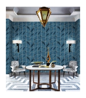 Papier peint 3D moderne de luxe 106 Damask Flower, nouveau, imperméable, décoration intérieure, design chinois pour les murs d'hôtel