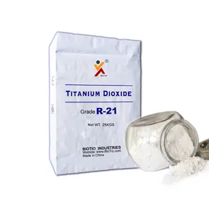 Rutile Titanium Dioxide Manufacture Tio2 Titanium Dioxide Rutile for Road Marking Paint