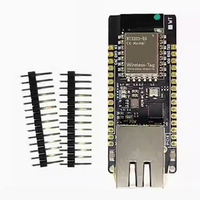 ESP32-C3 Onboard papan pengembangan ETH01-EVO #64111 dengan Kit modul Sensor Gateway IoT All-in-One Ethernet WIFI