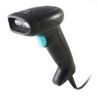 Lecteur de codes-barres 2D Honeywell authentique HH400-R1-2USB, filaire USB, noir, 200 scans/sec, garantie 1 an pour la logistique d'entrepôt
