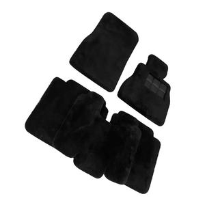 Tapis de sol en laine d'agneau ultra-luxueux, tapis de sol en peau de mouton long pour conducteur, pour BMW I7, fond en burr antidérapant - Product Image 3