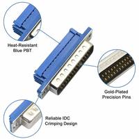 Connecteur haute vitesse D SUB USB-C 3.1 RJ45 BNC SATA 7 broches pour Chromebook Samsung S20 Ultra TV LCD Carte SIM Carte mémoire SD