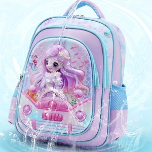 3d Hard Shell <strong>Grade</strong> 1-5 Student Schoolbag high-capacity Spine Protection Children Kid Set Backpack Cartoon Two-piece <strong>School</strong> <strong>Bag</strong> - Product Image 5