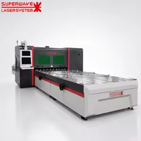 Machine de soudage laser à plaques avec alimentation automatique pour échangeur de chaleur à fixation par pince
