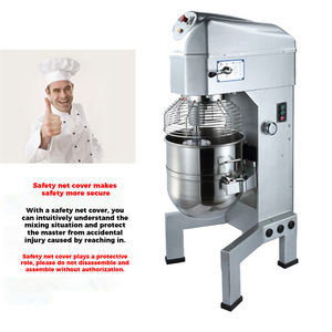 <span class=keywords><strong>เครื่อง</strong></span>ผสมแป้งแบบเกลียวสำหรับร้านเบเกอรี่เชิงพาณิชย์10 ~ 80ลิตร<span class=keywords><strong>เครื่อง</strong></span>ผสมแป้งแบบดาวเคราะห์ประสิทธิภาพสูงประหยัดพลังงานข้าวสาลีและข้าวโพด - Product Image 2