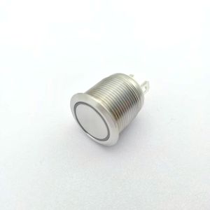 QIANNIAN 19mm 10A 고전류 경제 모델 금속 푸시 버튼 스위치 방수 IP67 래칭/순간 푸시 버튼 스위치 - Product Image 2