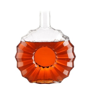 Tùy chỉnh chất lượng cao Brandy cho <span class=keywords><strong>Cognac</strong></span> Whisky Tequila chai thủy tinh 250ml <span class=keywords><strong>500ml</strong></span> năng lực vít cap niêm phong nắp phun - Product Image 3