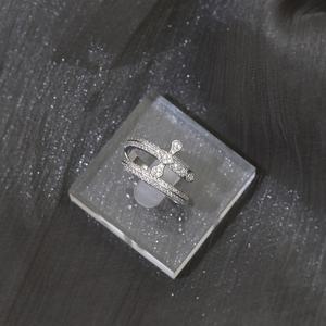 แหวนผู้ชาย RTS Hip Hop Jewelry ชุบทอง 18K เงินแท้ 925 ประดับเพชรโมอิสซาไนต์ VVS สี D - Product Image 3