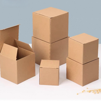 Boîte d'expédition en carton ondulé durable, boîte en carton 3 plis pour l'emballage de gants de boxe, équipement sportif