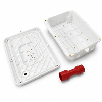 Fabricant de pièces électroniques en plastique sur mesure par moulage par injection, proposant des coques et composants électroniques personnalisables en ABS/PP/PC