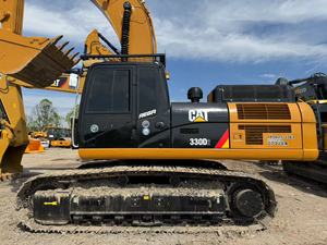 Baja hora de trabajo Usado Cat330d2 330d2 Excavadora Buen precio para la venta Caterpillar 330D2 Excavadora en venta - Product Image 3