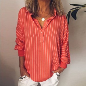 Fabbrica Della cina di Vendita Calda Delle Donne Slaccia la <span class=keywords><strong>Camicia</strong></span> Delle Donne Della Banda Casuale <span class=keywords><strong>Camicia</strong></span> - Product Image 4