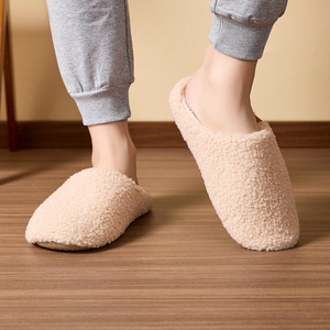New Product Home Slippers Tpr Slippers Plush Slippers Female Slippers Outdoor Slippers Men's Slippers With Big Promotion - Product Image 2