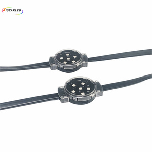 Không thấm nước thông minh dc24V 40 mét 6LED SMD5050 <span class=keywords><strong>RGB</strong></span> ucs2903 không thấm nước phẳng <span class=keywords><strong>RGB</strong></span> pixel LED ánh sáng cho câu lạc bộ đêm xây dựng sàn nhảy KTV - Product Image 3