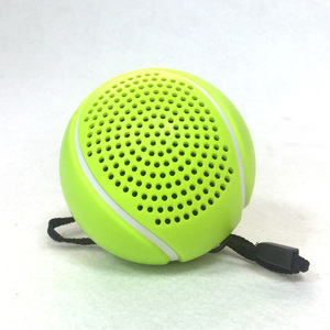 Thiết Kế Tùy Chỉnh 3W Món Quà Đồ Chơi <span class=keywords><strong>Mini</strong></span> Loa Bóng Hình Dạng Di Động Trẻ Em Đài Phát Thanh Không Dây Bluetooth Loa - Product Image 5