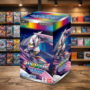 Digimon TCG Reboot Booster Rising Wind Booster Box 24 Paquetes Sellados Coreanos de Cartas Coleccionables de Anime Raras Holo - Product Image 3