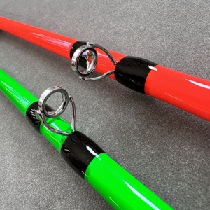 ปลาคาร์พตกปลาRod Restหัว 1Kคาร์บอนRods Telescopic Poleไต้หวันPolแม่น้ํา 3M 1.75 ปอนด์ 3Pc 3.9M Im6 เปล่า <span class=keywords><strong>12</strong></span> <span class=keywords><strong>ฟุต</strong></span> 3 ชิ้น - Product Image 1