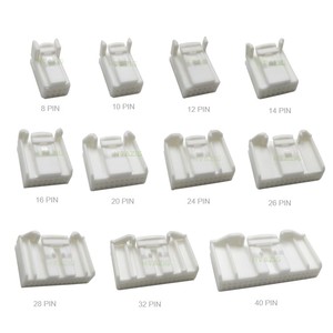 Harnais de câblage automobile électrique à faible courant <span class=keywords><strong>IRISO</strong></span> 12 broches mâle, connecteur PBT, coque IMSA-13065S-2-12A IMSA-13065S-2-12Y500 - Product Image 3