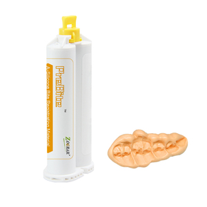 TM036 ZOGEAR 50มล. วัสดุซิลิโคนสำหรับบันทึกรอยสัมผัสฟัน ความแข็งสูง - Product Image 1