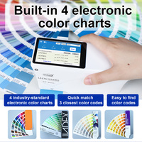 Colorimètre Spectro LS176 de Real Factory, Spectrophotomètre de correspondance des couleurs D/8, Colorimètre de haute précision