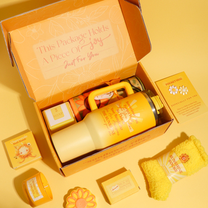 Nuevo Producto 2026, Regalos <span class=keywords><strong>de</strong></span> Cumpleaños con Temática <span class=keywords><strong>de</strong></span> Girasol para Mujeres, Sets <span class=keywords><strong>de</strong></span> Regalo <span class=keywords><strong>de</strong></span> Spa para Mamá, Velas Aromáticas, Set <span class=keywords><strong>de</strong></span> Vasos - Product Image 3