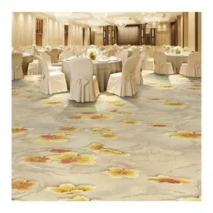 高品质与工厂低价防水防火精品酒店阿克斯敏斯特地毯适用于6星级酒店