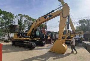 Excavadora Cat 330D con certificado internacional, componente hidráulico del motor central, maquinaria usada, 1 año de garantía - Product Image 2
