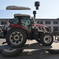 Tractor de 240 CV con Motor 4WD, Suministro Directo de Fábrica, 20 Años de Experiencia en Fabricación, Fabricante de Equipo Original