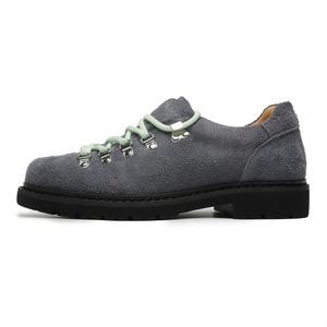 Zapatos Casuales de Tacón Alto con Plataforma, Estilo Británico Vintage, Punta Redonda, Acabado Satinado, Primavera 2026 - Product Image 5
