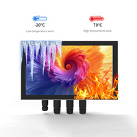 Monitor de Pantalla Táctil de Acero Inoxidable de Grado Industrial de 17/19 Pulgadas IP69K/PC Todo en Uno con Diseño sin Ventilador Totalmente Resistente al Agua PLC HMI