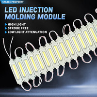 Module lumineux LED en plastique étanche LiuHJG pour la décoration et les enseignes publicitaires extérieures