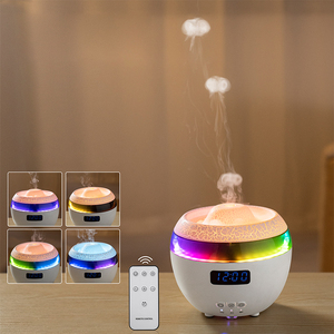 Difusor de Aroma Creativo con Forma de Medusa, Humidificador Ultrasónico Portátil de Escritorio, Gran Capacidad, Llama Volcánica para el Hogar - Product Image 5