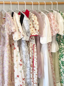 2026 Wholesale Summer New French Strap Dress Brand <b>Clothes</b> Women's Used Inventory Clothing - Product Image 4