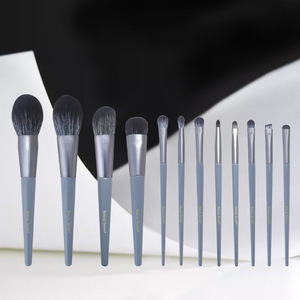 Cangzhou Makeup Brush Set 12 Piece Synthetic Hair Wooden Handle <b>Foundation</b> Application Tools - Product Image 1