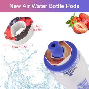 卸売18フルーツフレーバー35個0砂糖フレーバードリンク臭い空気の香りプラスチックウォーターボトル用フレーバーポッド - Product Image 3