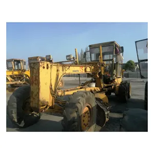 Used Original KOMATSU GD511A Road Motor Grader Surprise Price engineering construction machinery grader in good condition